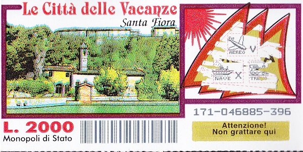 SANTA FIORA (171-396) Nu. Catalogo L-537